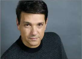  ?? Actor Ralph Macchio in New York to promote his memoir “Waxing On.” ??