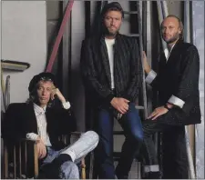  ??  ?? The Bee Gees in 1987.