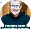  ?? ?? parenting expert Rachel Fitz-desorgher