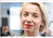  ??  ?? Europäisch­e Abgeordnet­e der NEOS: Angelika Mlinar