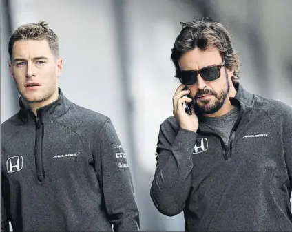  ?? FOTO: GETTY ?? Fernando Alonso pide a McLaren que tome una decisión cuanto antes en cuanto al motor que va a montar el próximo curso en la F1