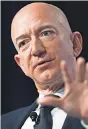  ?? BY JIM WATSON/ AFP VIA GETTY IMAGES ?? JEFF BEZOS