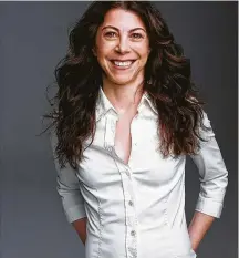  ?? Courtesy photo ?? The 46th annual Ann &amp; Stephen Kaufman Jewish Book &amp; Arts Festival kicks off Saturday with writer, producer and director Nell Scovell, who takes the stage to talk about her recently published memoir.