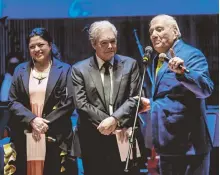  ?? CORTESÍA: SACM ?? de Danzón 2 recibió el máximo galardón de la gala