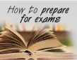 ?? ?? GRADE 12 pupils may have a difficult season and an emotional roller-coaster preparing for exams, but we have some excellent advice for them.