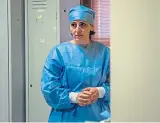  ??  ?? ● Dr Francesca Mangiatord­i faces impossible decisions in Italy’s Frontline: A Doctor’s Diary