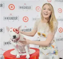  ?? GEORGE PIMENTEL/ GETTY IMAGES ?? Actress Blake Lively attends the opening of a Target in Toronto. The company has opened 24 stores so far in Canada with plans to launch 100 more by the end of the year.