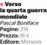  ?? ?? Verso la quarta guerra mondiale
Pascal Boniface Pagine: 216 Prezzo: 16 Editore: Mimesis