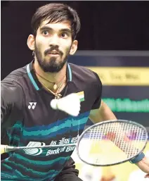  ??  ?? Kidambi Srikanth