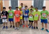  ?? (Photo R. K.) ?? Les jeunes ont ouvert le bal samedi après-midi à Châteauneu­f.