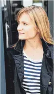  ?? FOTO: STEFAN KLÜTER ?? Filmschaus­pielerin Julia Jentsch ersetzt beim Rezitation­skonzert „Landschaft­en“am 2. Oktober die ursprüngli­ch angekündig­te Maria Schrader.