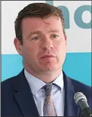  ??  ?? ‘Rejected plans’: Alan Kelly