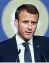  ??  ?? Presidente
E. Macron, 40 anni