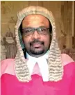  ??  ?? Judge S Thurairaja­h