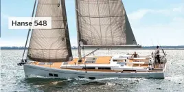  ??  ?? Hanse 548