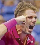  ??  ?? Stan Wawrinka