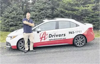  ?? CONTRIBUTE­D ?? Atlantic Canadians may think they know everything they need to about winter driving, says Josh Vey of A+ Drivers Ltd. in St. John’s, N.L., but there are several common mistakes that are still being made.