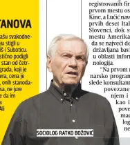  ?? SOCIOLOG RATKO BOŽOVIĆ ??