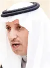  ??  ?? Ali bin Nasser Al-Ghafis