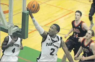  ?? FILE PHOTO ?? UPEI Panthers guard Tyler Scott led the country in scoring at 29.6 points per game before Friday’s action.