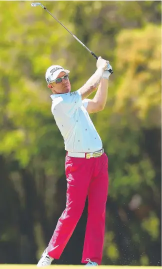  ?? Picture: GETTY IMAGES ?? Brad Kennedy, in Perth earlier this year, has a hot run in Japan.