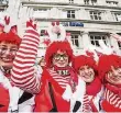  ?? FOTO: DPA ?? Heute beginnt um 11.11 Uhr die fünfte Jahreszeit.