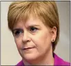  ??  ?? CONTROVERS­Y: Is Nicola Sturgeon funding strikes?