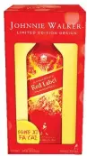  ??  ?? TO MARK the year of the Red Fire Monkey, several Johnnie Walker blends have been designed with this year’s lucky colors, including the Red Label Year of the Fire Monkey Special Pack (photo) which illustrate­s the celebrated zodiac sign and features a...