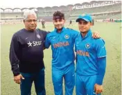  ?? FILE PHOTO ?? Rishabh Pant (centre) and Ishan Kishan (R)