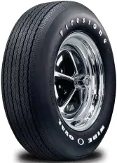  ??  ?? FIRESTONE WIDE OVAL radial tyres bridge the gap between authentic bias ply tyres and modern radials.