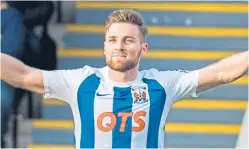  ?? Picture: SNS Group. ?? Kilmarnock right-back Stephen O’Donnell is delighted to have been called up to the Scotland squad for the upcoming friendlies with Peru and Mexico.