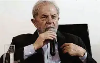  ?? Danilo Verpa - 20.dez.2017/Folhapress ?? O ex-presidente Lula será julgado no próximo dia 24 em segunda instância pelo TRF-4 em Porto Alegre