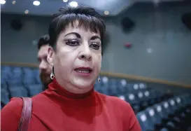  ?? SERGIO CERVANTES ?? Olga Lazcano Ponce, directora regional sur del Conacyt.