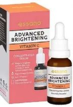  ?? ?? $22.99
Essano Vitamin C Advanced Brightenin­g Concentrat­ed Serum priceline.com.au Slather it on in the morning to cleanse skin. For deeper absorption, massage in with firm sweeping motions from your face centre upwards and outwards.