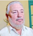  ??  ?? Fidel Castro Diaz-Balart