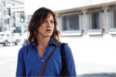  ?? Sony Pictures Classics ?? La chilena Daniela Vega, en el rol de Marina, durante una escena de “Una mujer fantástica”.