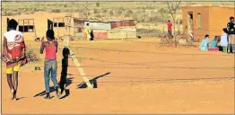  ??  ?? Many young girls in Mareetsane, Setlagole, Madibogo and other villages in Ratlou local municipali­ty in the North West are pregnant or have given birth to children suspected to have been fathered by older men.