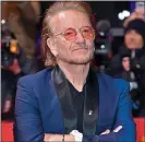  ?? ?? LOCAL VOCALS: Bono could repurpose some songs for residents