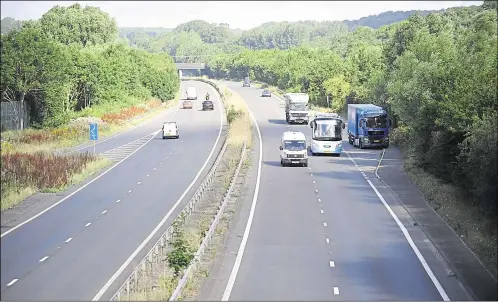  ??  ?? There will be overnight closures on the A2 between Canterbury and Faversham