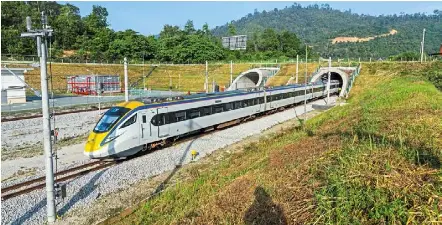 KTM to refurbish old trains - PressReader