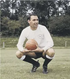  ??  ?? Alan John Gilzean, former Scotland internatio­nal footballer. Born: 22 October 1938 in Coupar Angus. Died: 8 July 2018 in Weston-supermare, aged 79.