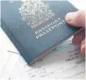  ??  ?? Renew your passport before the expiry date or in the year it expires to avoid having to provide extra documentat­ion.