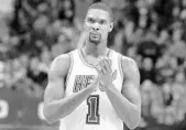  ?? LM OTERO/ASSOCIATED PRESS ?? Chris Bosh spent six seasons with the Heat and helped the franchise win its second and third NBA titles.