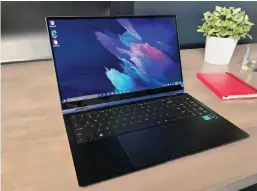  ??  ?? The Galaxy Book Pro 360 is one of the premier thin-and-light notebooks PCS that you can buy.