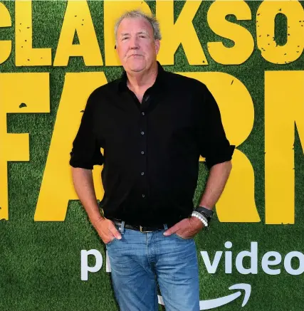  ??  ?? TV star Jeremy Clarkson has captured quite an audience with his new Amazon show, says Ian