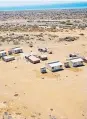  ?? CORTESÍA ?? Una nueva ranchería localizada en La Guajira.