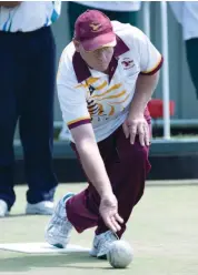  ??  ?? Above: Trafalgar skip James McCausland was part of the McGilton Shield winning team. Trafalgar won on a countback from Yallourn.
The McGilton Shield is an annual tournament named after highly respected Warragul bowler Eric McGilton.
Left: Drouin skip...