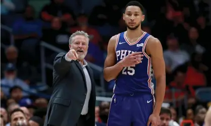  ??  ?? Brett Brown coached the Boomers between 2009 and the 2012 Olympics. Photograph: Sean Gardner/Getty Images