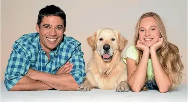  ??  ?? Meet Stacey Tremain, Molson and Jess Quilter - three of the stars of the new series Fanimals.