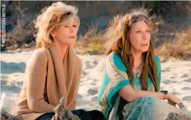  ??  ?? Actualment­e protagoniz­a Grace and Frankie, una serie de Netflix sobre dos mujeres que se unen después de perder a sus esposos. Su coprotagon­ista es Lily Tomlin.